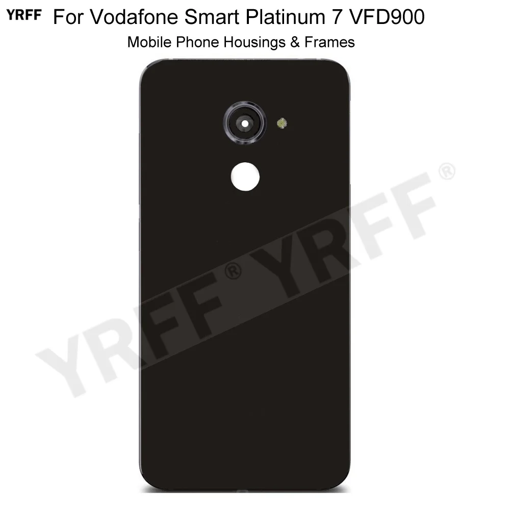 

Для Vodafone Smart Platinum 7 VFD900 задняя крышка батарейного отсека VFD900 корпуса для телефона рамки чехол Запасная часть