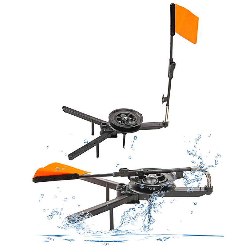 Автоматическая зимняя подледная рыболовная удочка из АБС-пластика Удочка без