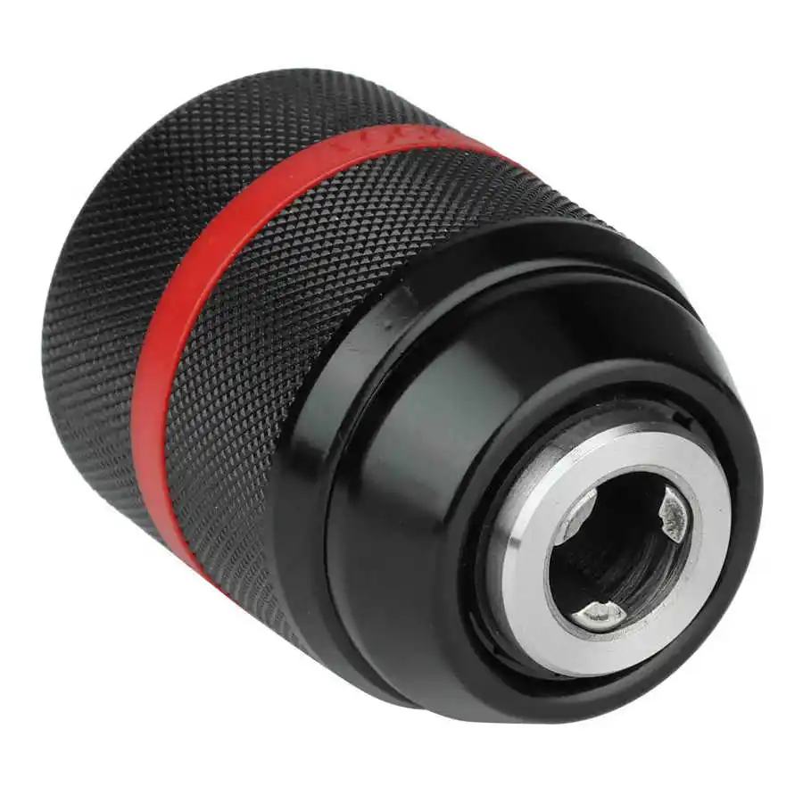 

Keyless Drill Chuck 1/2-20UNF Mount 2~13mm Self-tighten Drill Chuck for Multiple Purposes Hand Drill Chuck