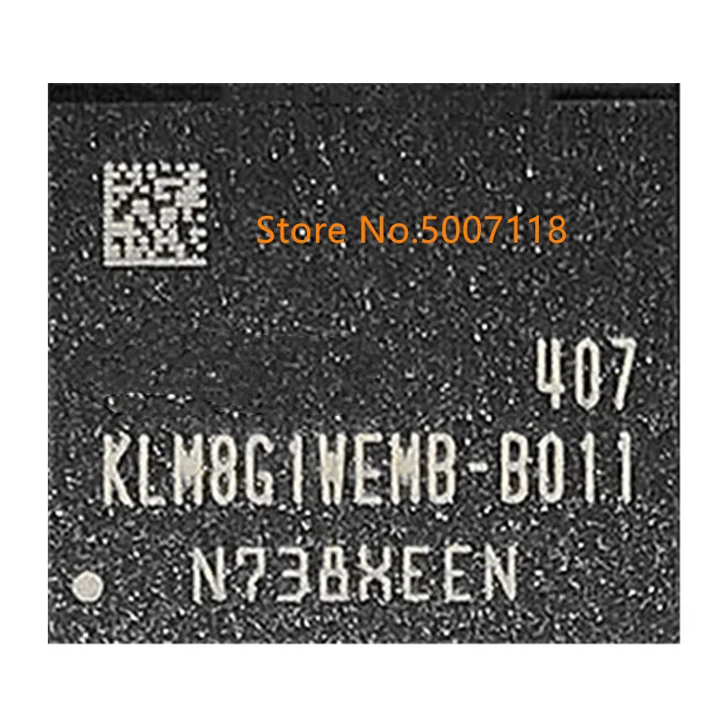 KLM8G1WEMB B031 б/у 100% ОК|Аксессуары для батарей и ЗУ| |