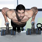 Тренировочная штанга с эффектом пуш-ап, 3 цвета