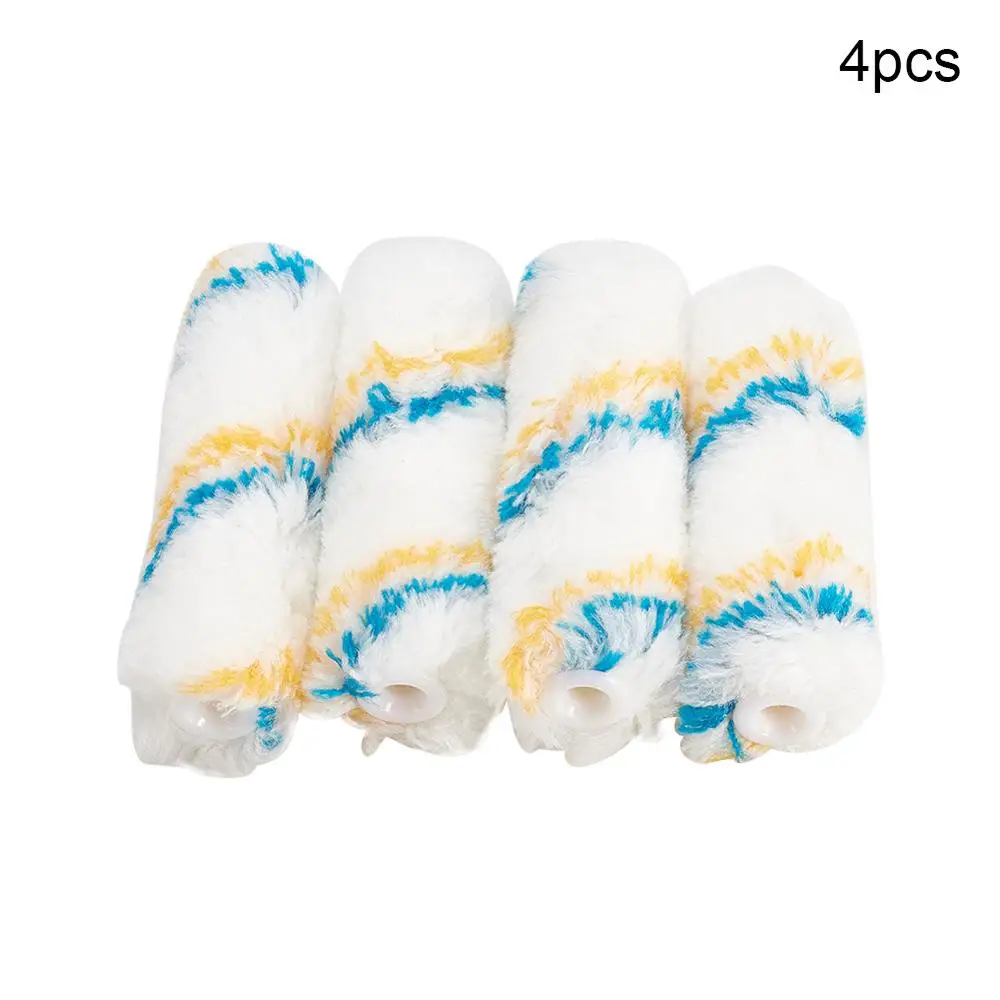 Высокое качество 4 ~ 10 шт длинные волосы маленький рулон сердечника типа