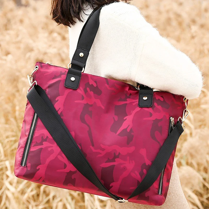 2020 новая женская сумка с несколькими карманами камуфляжная водонепроницаемая