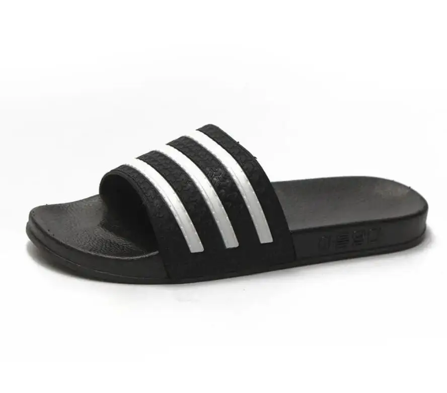 

Slippers Ladies Slippers New Men’s Slippers Flat Beach Flip Flops Summer Striped Slippers Sandals Sandals