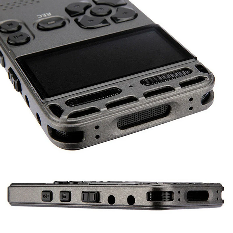 

64GB Rechargeable LCD Digital Audio Sound Voice Recorder Portable Dictaphone MP3 Player Digital Voice Recorder Dictaphone