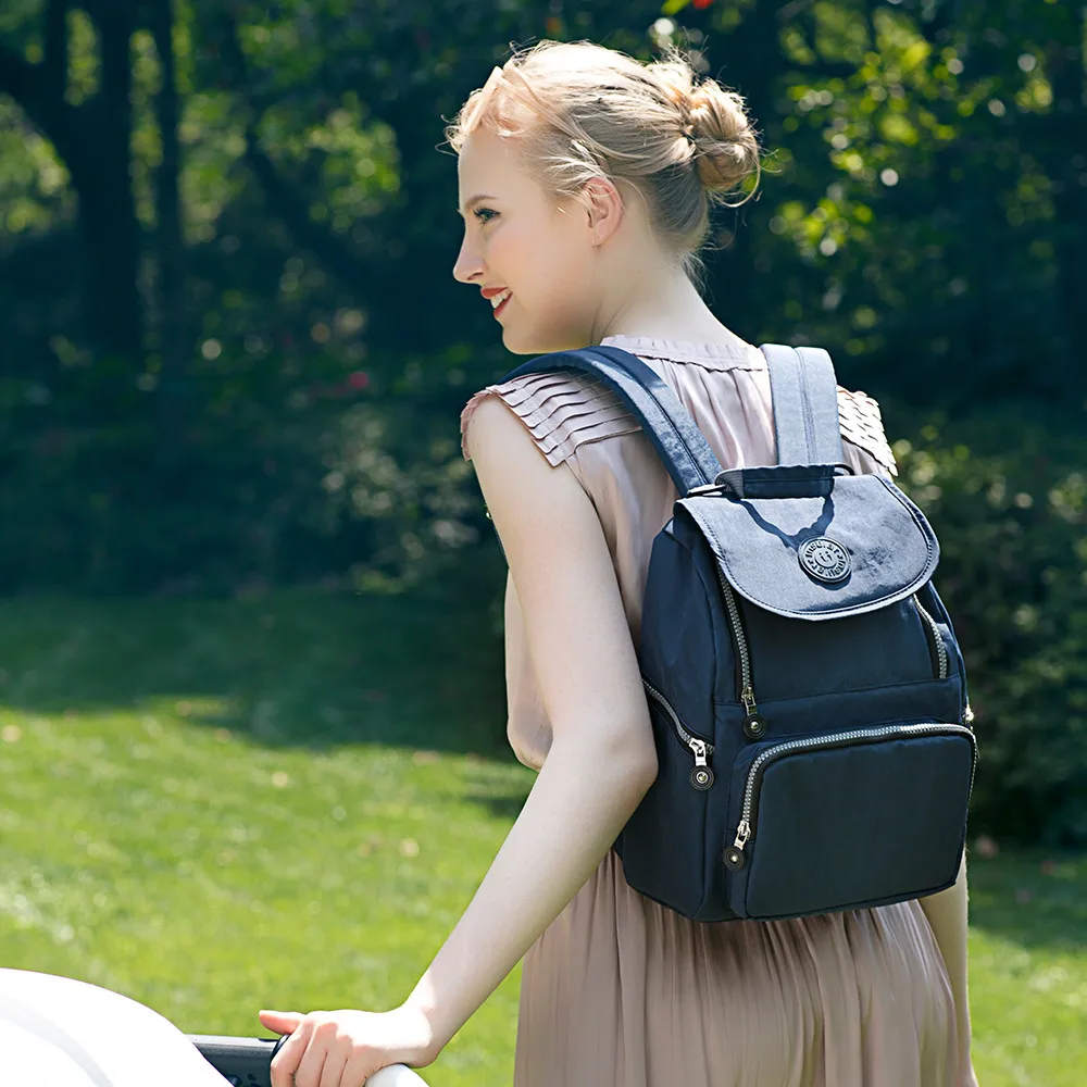 Водонепроницаемый рюкзак для мам вместительная многофункциональная сумка