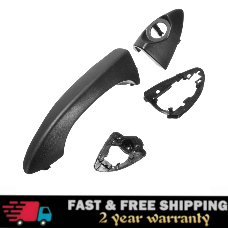 

Car front LHD outer door handle black 51218243617 for BMW X5 / E53 2000-2006
