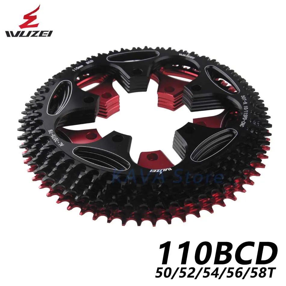 Коленчатый рычаг Prowheel 110BCD для шоссейного велосипеда 170 мм 172 5 одна пластина