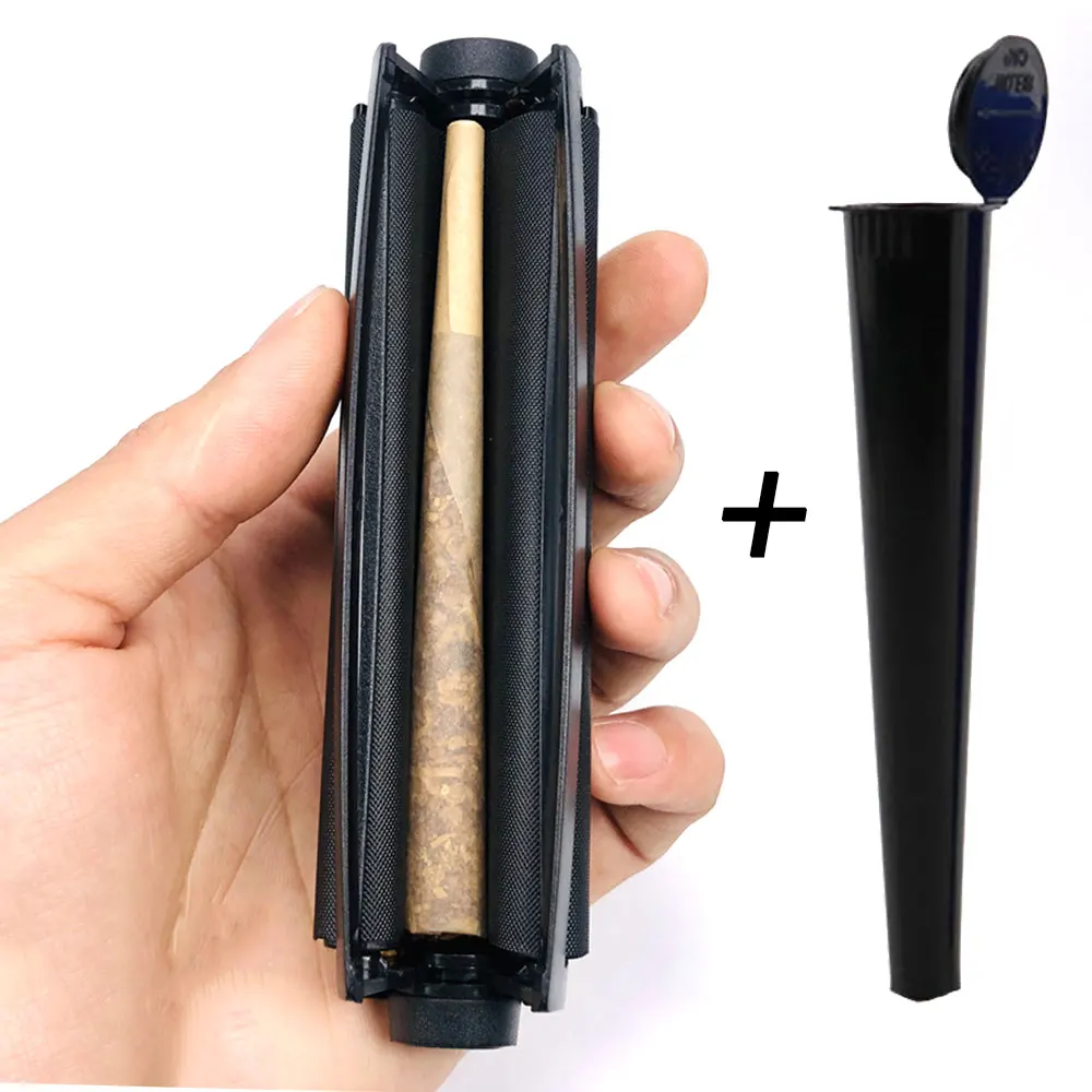 

New Herb Weed Rolling Paper Maker Tobacco Manual Joint Roller Cone Cigarette Machine for 110mm Smoking Accessories tool