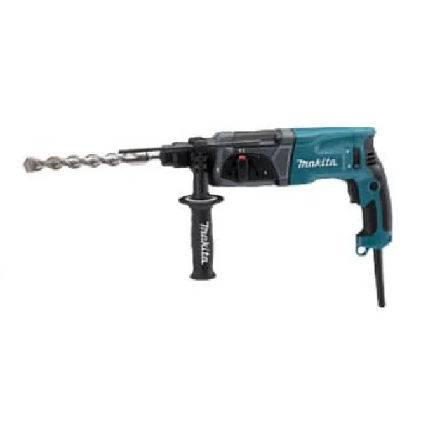Перфоратор makita hr2470 патрон:sds-plus уд.:2.7дж 780вт (кейс в комплекте) | Инструменты