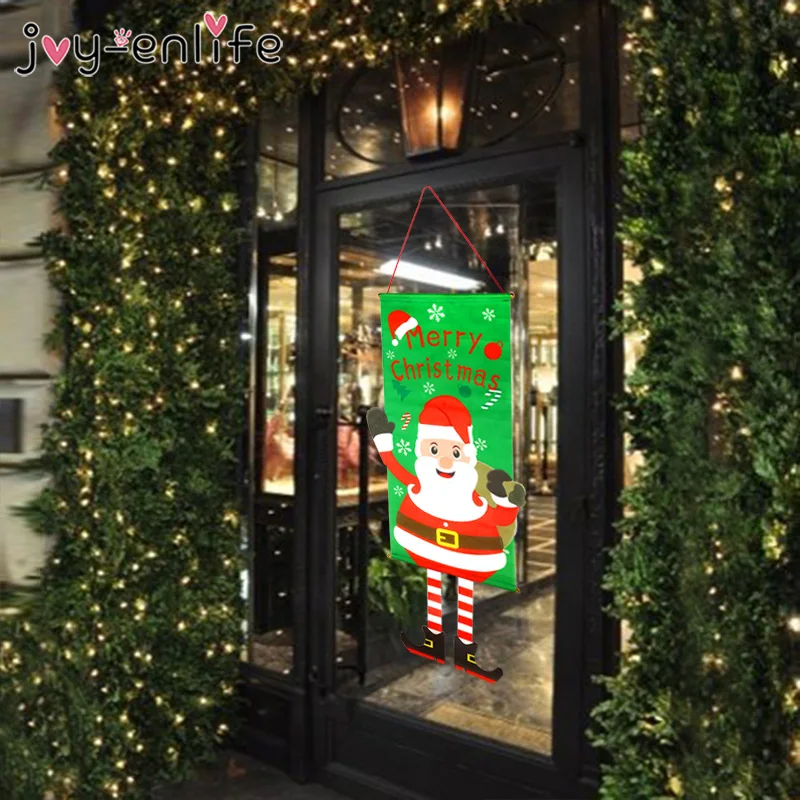 Garland Merry Christmas Decor for Home Cristmas Decor Navidad Christma Ornaments Christmas Xmas Outdoor Happy New Year