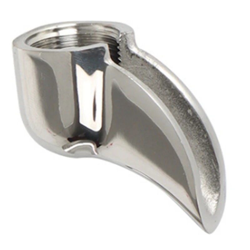 

Semi-Automatic Coffee Machine Handle Diverter Nozzle Stainless Steel Drain Nozzle Diversion Nozzle 58mm