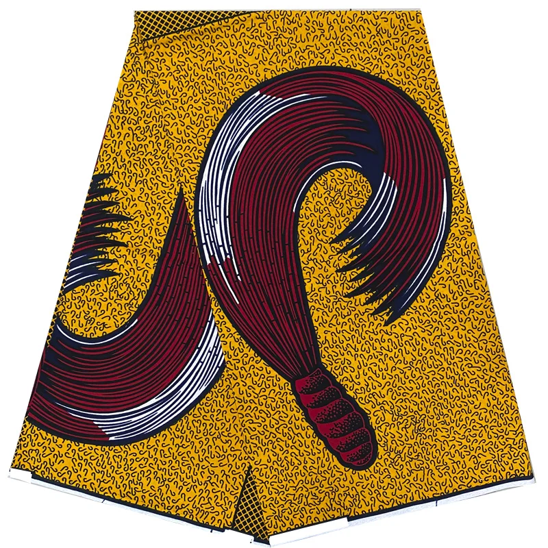 Черно белая Нигерия Анкара 100% хлопок гарантировано натуральный воск блочные