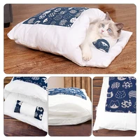 Тёплая кроватка для котика  #4