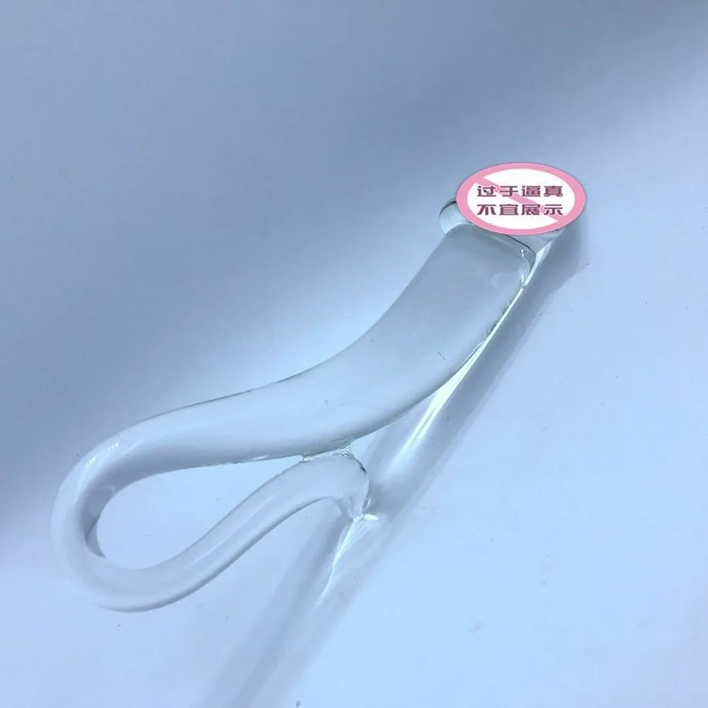 Screw Thread Glans Double Ended Crystal Pyrex Glass Dildo Artificial Penis Spiral G Spot Simulator Adult Sex Toys for Woman |