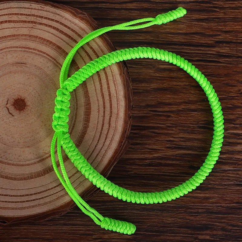 Тибетский буддийский счастливый Шарм тибетские браслеты и для женщин мужчин