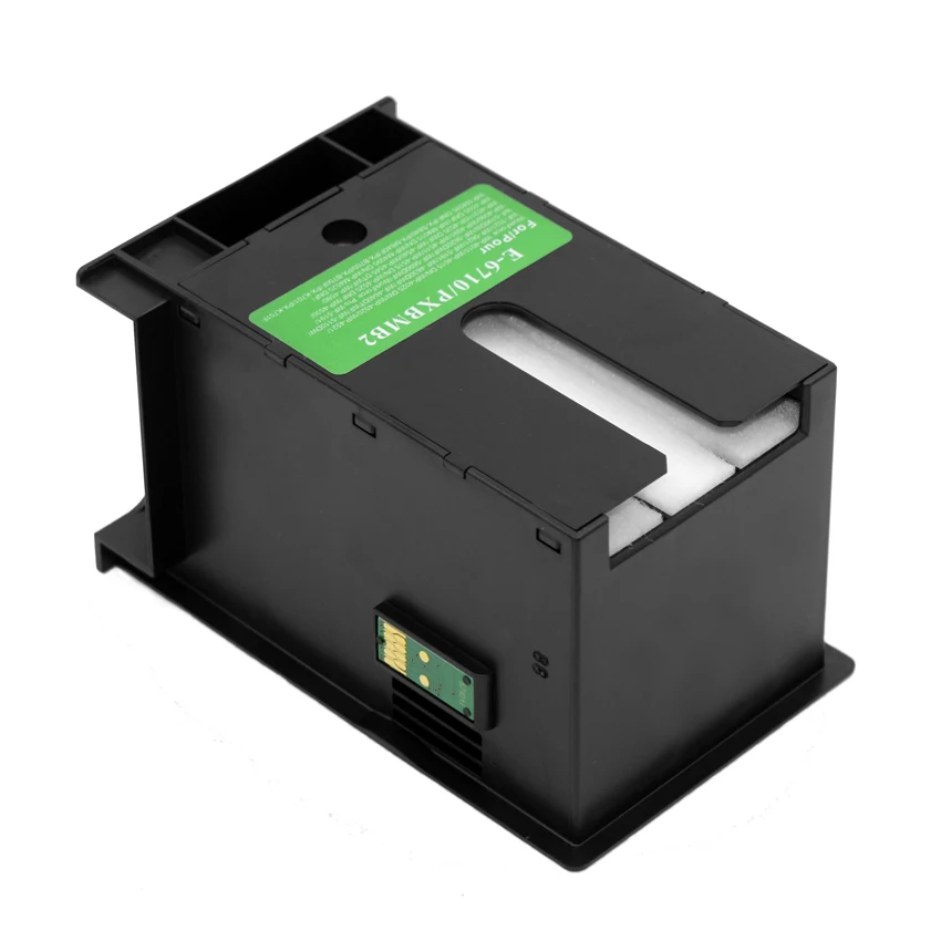 Бокс для обслуживания чернил T6711 принтера Epson L1455 WF 7610 7620 7720 7110 7210 7510 7615 7710 7715 3010 3520