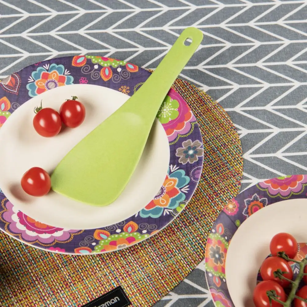 Ложка для риса из бамбукового волокна FISSMAN экологически безопасная лопатка