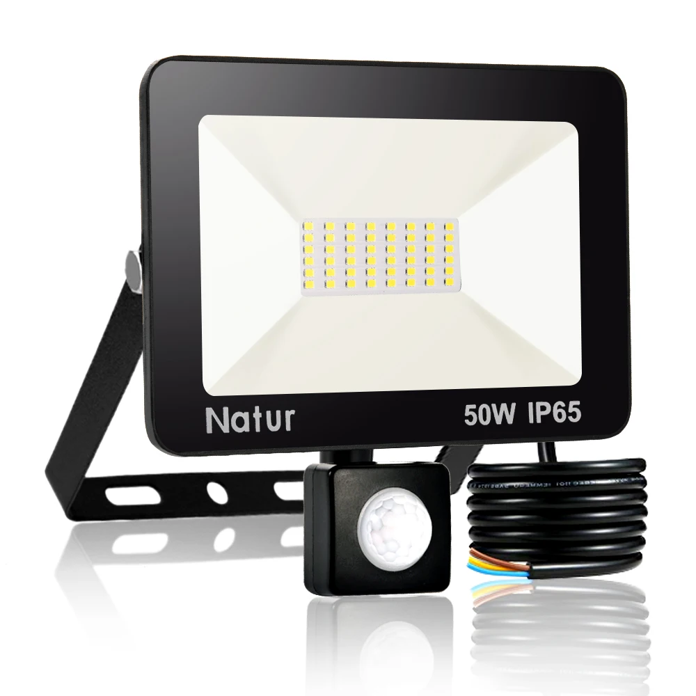 Led наружные Точечный светильник движения Сенсор потока СИД 20W 30W 50W 100 Вт