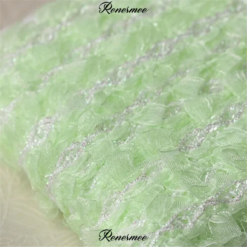 10 метров белоснежная марля кружевные аксессуары отделка тесьма Лоскутная Ткань