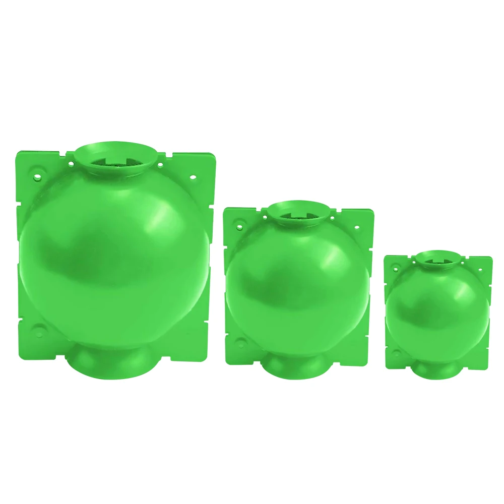 Многоразовая коробка для выращивания растений корневых устройство слоев и