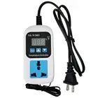 Стандартный регулятор температуры SMY-W2001, регулятор температуры, микрокомпьютер, розетка-50  110C, датчик NTC AC 110-220