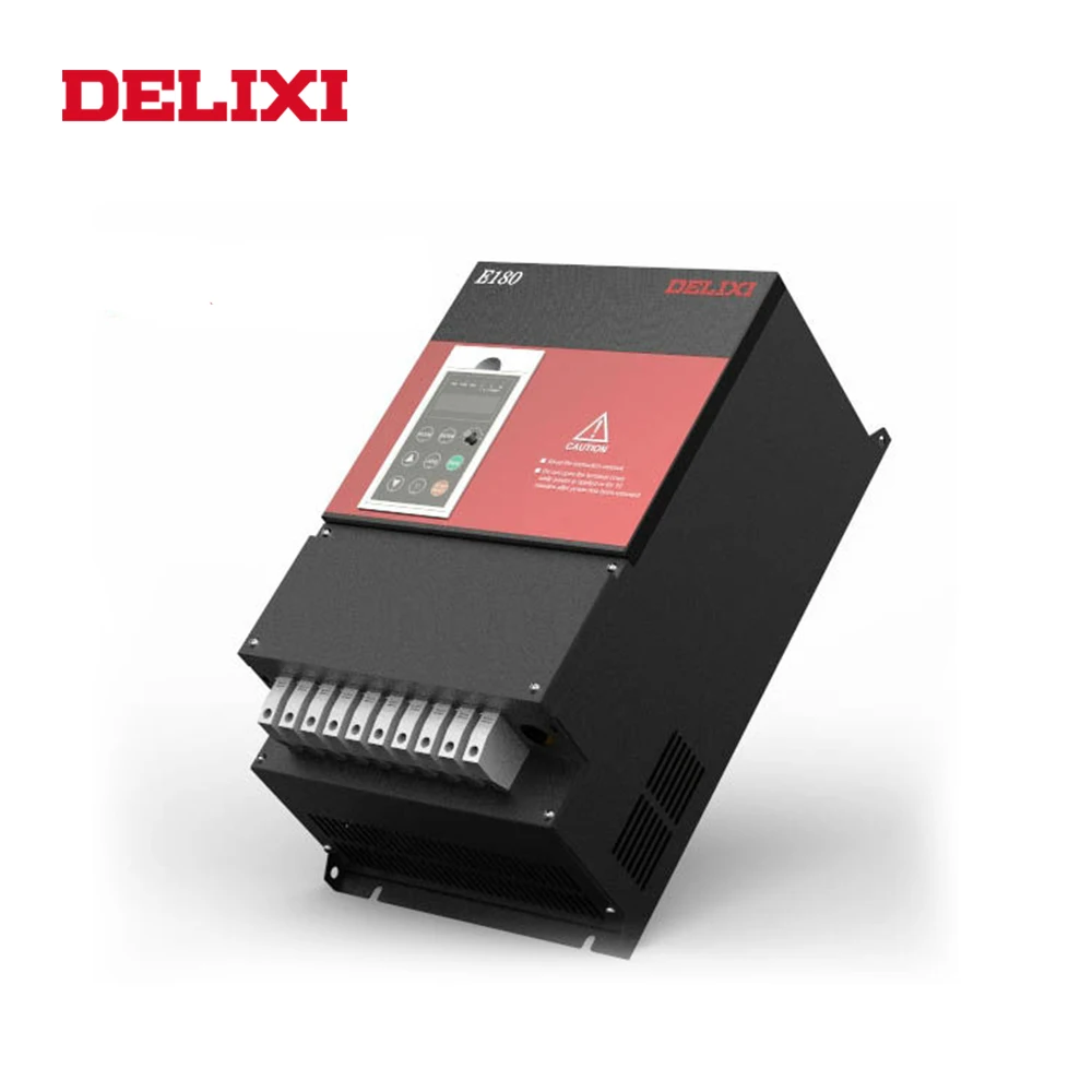 Преобразователь частоты DELIXI E180 380 В переменного тока кВт трехфазный вход 50 Гц 60
