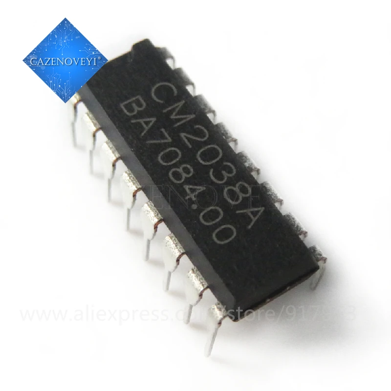 10 шт./лот SJ2038 J2038 DIP-16 новый оригинальный в наличии |