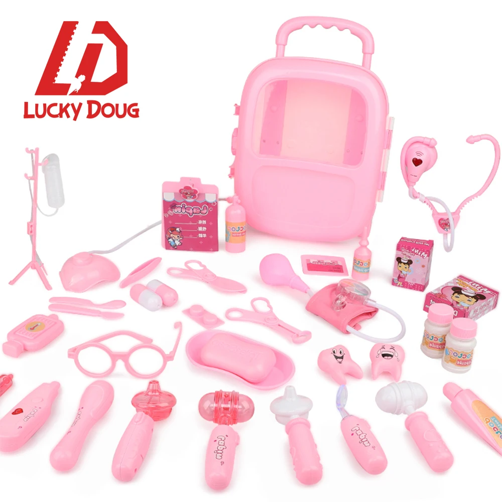 Набор для медсестры и врача детский медицинский шкафчик реквизит стетоскоп