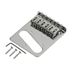 FLEOR 6 Седла гитарный мост Хромовая струна расстояние 10,5 мм Для TL гитары