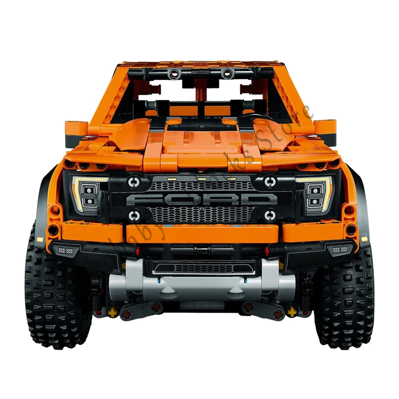 

Off-road Vehicle Blocks Car Model Trucks SUV Building Bricks Technical MOC Toys Gifts For Kids Children Boys Friends42126