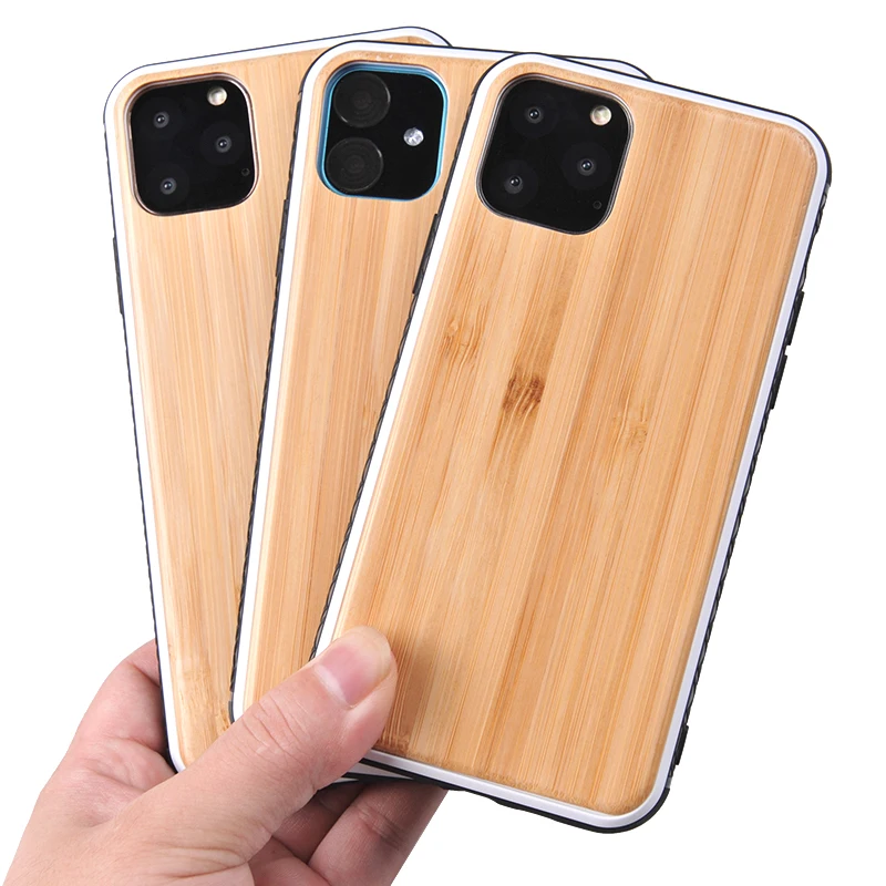 Yuyuya бамбуковый Деревянный чехол для iPhone 11 Pro Max SE2020 XR телефона 6 7 8 plus X XS MAX ореховый