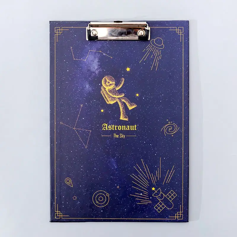 

A4 Творческая мечта звездное небо папка для файлов папка для записей доска для письма школьные принадлежности