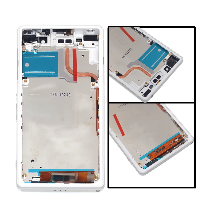 ЖК дисплей для Sony Xperia Z2 сенсорный экран дигитайзер в сборе D6502 D6503 D6543 дисплея