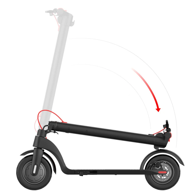 

【K2-049】X7 Two-wheel Drive Electric Scooter 350W off-road Scooter Folding two-wheel Portable Scooter