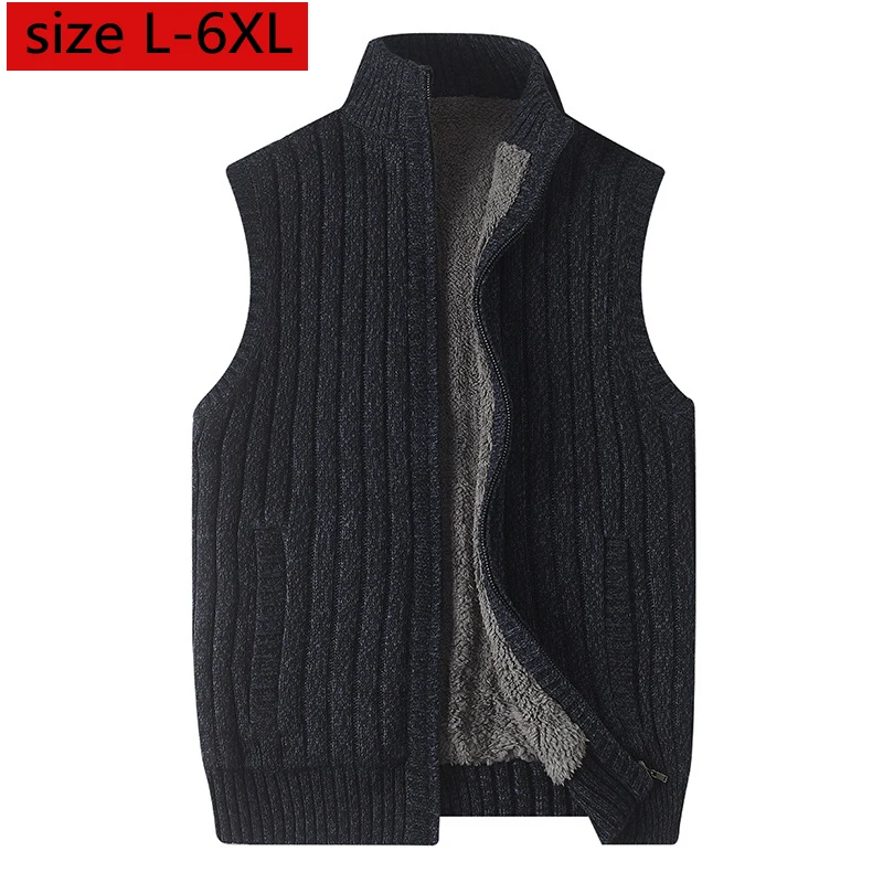 Новое поступление модный вязаный жилет для компьютера утепленный плюшевый