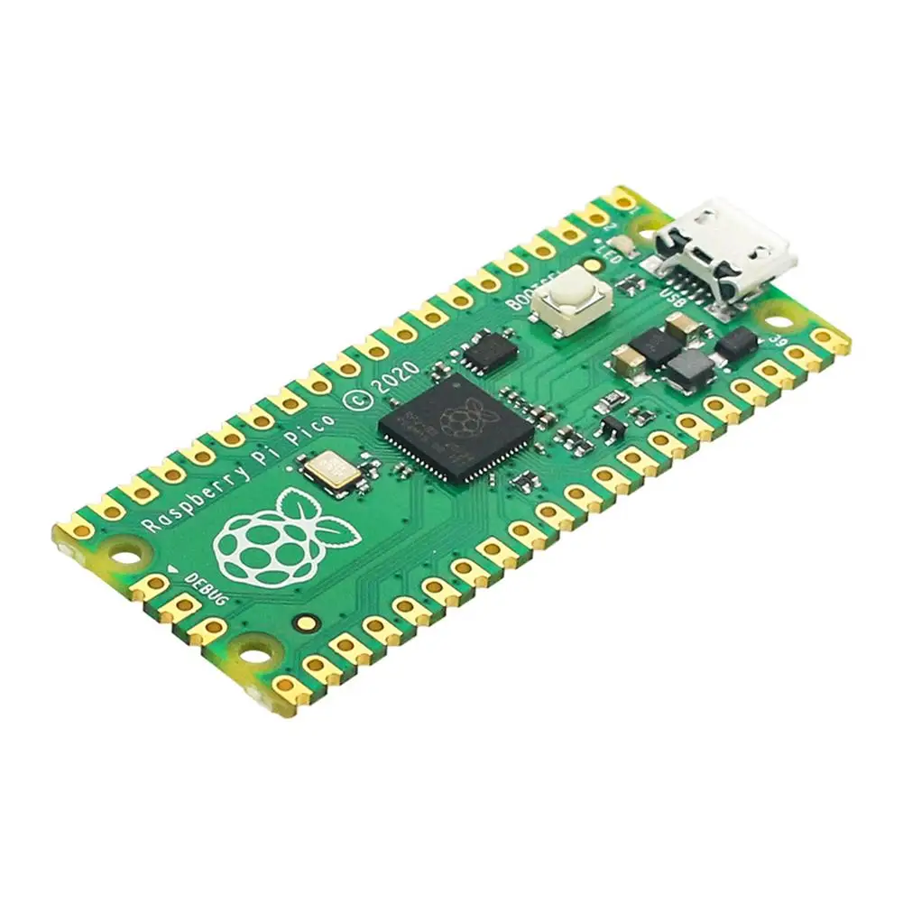 Новый микроконтроллер Raspberry Pi Pico RP2040 Двухъядерный Arm Cortex-M0 + 133 МГц Поддержка 16 Мб