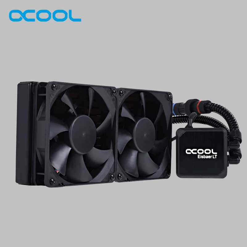 Alphacool Eisbaer LT240 LT360 CPU Water Block AIO Set Combo Radiator For AMD AM3/AM3+/ AM4 Intel Socket 1156/1155/1151/1150 TR4 |