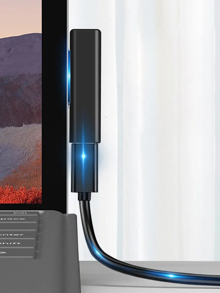 Переходник USB Type-C мама для Microsoft Surface Book Pro 3 4 5 6 Go | Компьютеры и офис