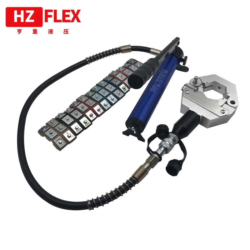 

Hydraulic Hydra-Krimp A/C hose crimping tool Air Conditioner Hose Fitting Crimper machine