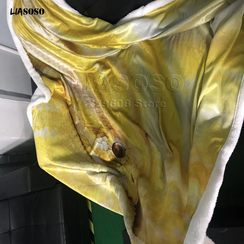 LIASOSO Новинка 2019 одеяло для дивана индивидуальный дизайн детское Harajuku милое