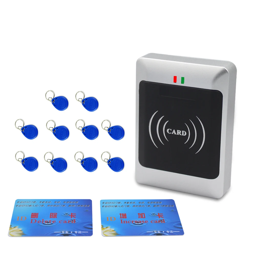 

2000 User Metal Standalone Access Control Machine IP67 Waterproof Control IC Supports System Access Wiegand ID 26/34 Input RFID