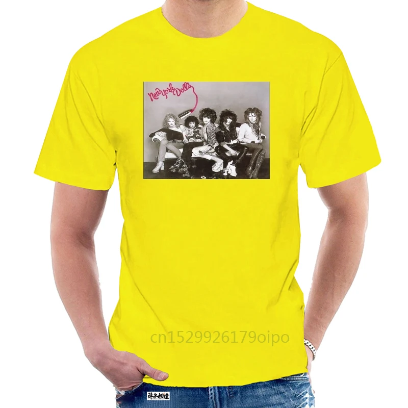 Новое Нью Йорк куклы футболка виниловый Cd плакат маленький средний большой или 3XL