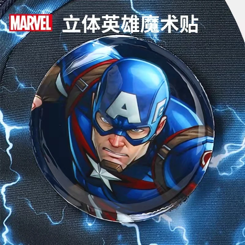 2022 Disney New School Bags For Boys Primary Middle Student Shoulder Orthopedic Backpack Large Capacity Spider Man Mochilars