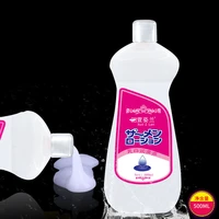500ml lubricant for sex cream sex super capacity viscous lube water based oil lubricant anal adult masturbation toy couple game