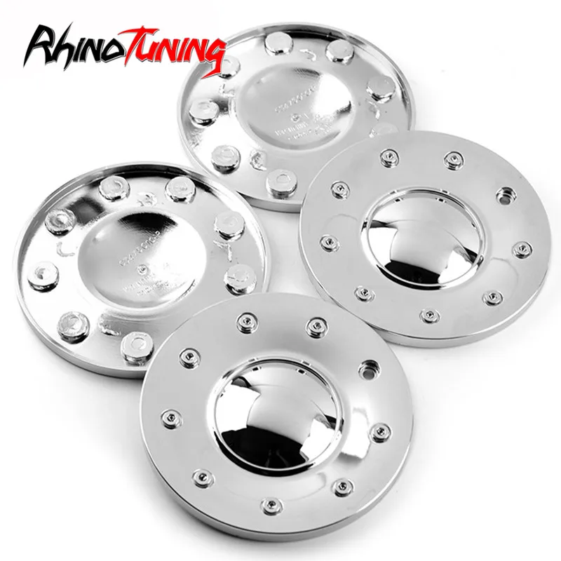 4 шт. хромированные колпачки для ступицы колеса 149 мм|Колпаки на колеса| |