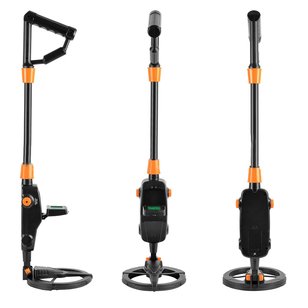 

Adjustable LCD Display Sensitive Portable Underground Outdoor Handheld Waterproof Detector Metal