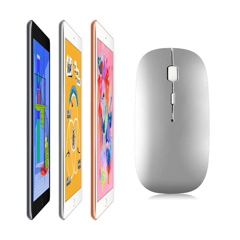 HUWEI Bluetooth мышь для ipad 9,7 Air2 Air 3 ipad Mini 4 5 mini5/4 таблетки беспроводная мышь перезаряжаемая мышь
