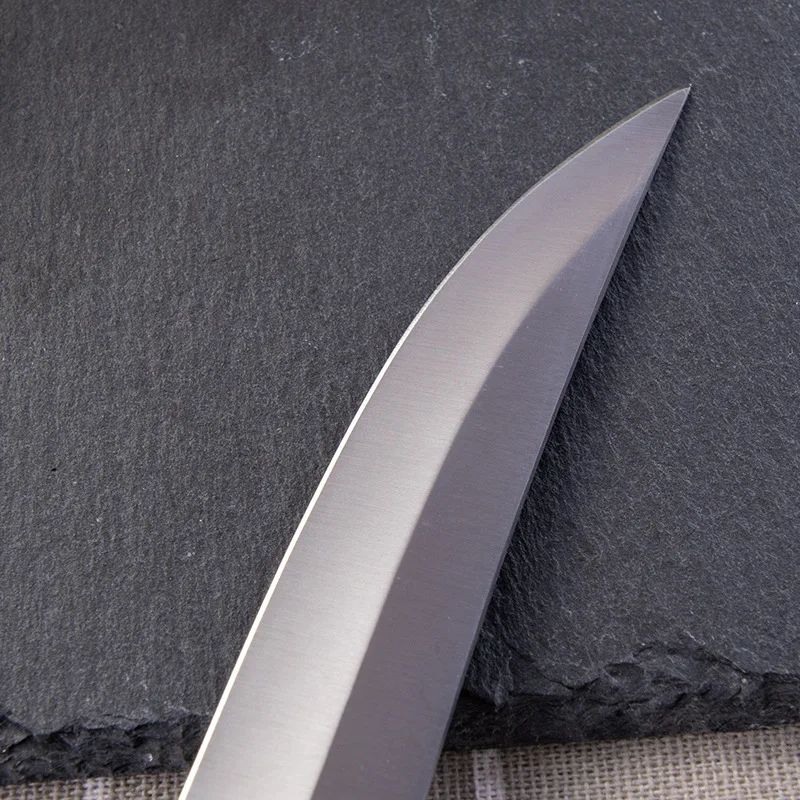 

High Quality Kitchen Knives Fruit knife household stainless steel vegetable cutting fruit knife Chef Cooking Tools Wood Handle