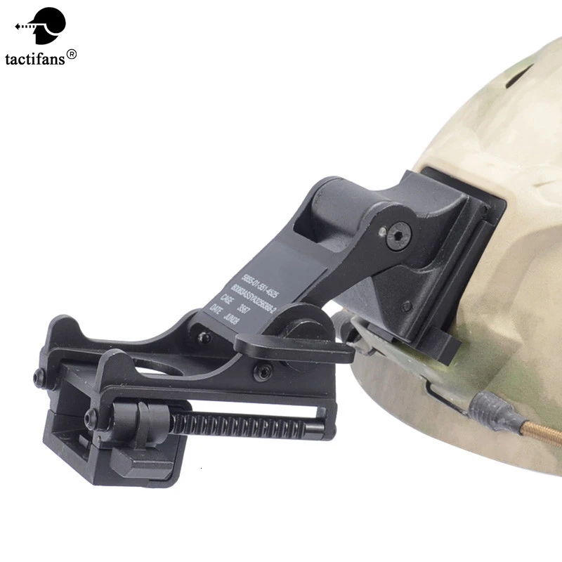 TACTIFANS страйкбол MH/PJ камуфляж ABS спорт OutdoorTactical Быстрый Шлем с NVG крепление направляющей встроенный циферблат внутренний комплект